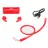 Casti cu microfon MONSTER MONSTER AIRMARS XKT08 True Wireless Earphones Red VP-MONSTER-XKT08-RD