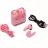 Наушники с микрофоном MONSTER AIRMARS XKT12 TRUE WIRELESS EARPHONES PINK VP--XKT12-PK