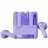Casti cu microfon MONSTER AIRMARS XKT12 TRUE WIRELESS EARPHONES PURPLE VP--XKT12-PP