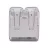 Casti cu microfon MONSTER AIRMARS XKT12 TRUE WIRELESS EARPHONES WHITE VP--XKT12-WH