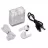 Casti cu microfon MONSTER AIRMARS XKT12 TRUE WIRELESS EARPHONES WHITE VP--XKT12-WH
