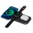 Incarcator masina Wiwu WIRELESS CHARGER 3 IN 1 POWER AIR 15W (IPHONE / AIRPODS / WATCH HOLDER), BLACK