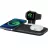 Aвтомобильное зарядное устройство Wiwu WIWU Wireless Charger 3 in 1 Power Air 15W (iPhone / Airpods / Watch Holder), Black