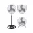 Ventilator Elite VENTILATOR  EF-0421, 70W, 3 IN 1 EF-0421