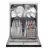 Masina de spalat vase HANSA ZIM655H