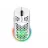 Mouse TRUST ULTRA-LIGHTWEIGHT GAMING MOUSE GXT 929W HELOX, WIRELESS GAMING MOUSE WITH BUILT-IN RECHARGEABLE BATTERY, RGB, MICRO RECEIVER, 800-4800 DPI, 6 BUTTONS, 2.4GHZ, 10 M, UP TO 80 HOURS PLAYTIME, WHITE
