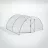 Теплица Demetra Sera gradina profesionala Demetra Italia, 18m2, 4-4.5-2.5m 150 mcr, UV