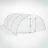 Sera Demetra Sera gradina profesionala Demetra Italia, 27m2, 6-4.5-2.5m 150 mcr, UV