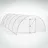 Sera Demetra Sera gradina profesionala Demetra Italia, 45m2, 10-4.5-2.5m 150 mcr, UV