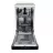 Masina de spalat vase incorporabila Whirlpool DISH WASHER  WSFO 3B23 P