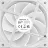 Ventilator DEEPCOOL PC Case Fan Deepcool FD12 ARGB, 120x20x25mm, ≤26.9 dB, 63,6CFM, 400-2050RPM, PWM, ARGB, Hydro Bearing, 4pin, White