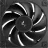 Ventilator DEEPCOOL PC Case Fan Deepcool FD12, 120x20x25mm, ≤27.6 dB, 64,2CFM, 400-2050RPM, PWM, Hydro Bearing, 4pin, Black