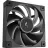 Ventilator DEEPCOOL PC Case Fan Deepcool FD12, 120x20x25mm, ≤27.6 dB, 64,2CFM, 400-2050RPM, PWM, Hydro Bearing, 4pin, Black