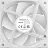 Вентилятор DEEPCOOL PC Case Fan Deepcool FD12, 120x20x25mm, ≤27.6 dB, 64,2CFM, 400-2050RPM, PWM, Hydro Bearing, 4pin, White