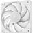 Вентилятор DEEPCOOL PC Case Fan Deepcool FD12, 120x20x25mm, ≤27.6 dB, 64,2CFM, 400-2050RPM, PWM, Hydro Bearing, 4pin, White