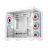 Корпус без БП DEEPCOOL Case ATX Deepcool CG530 4F, w/o PSU, 4x120mm ARGB fans, 2xUSB3.0, USB-C, Front & Side Tempered Glass, Dual-Chamber design, DF, 2x2.5", 2x3.5", White