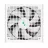 Блок питания ПК GamerStorm Power Supply ATX 850W GamerStorm PN850M, 80+ Gold, 120mm, Active PFC, Full Bridge SRC LLC + DC/DC, ATX 3.1, Full Modular, White