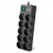 Сетевой фильтр SVEN Surge Protector  10 Sockets,  3m, Sven "SF-10E-16", Black, flame-retardant material