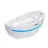 Lampa anti insecte Noveen INSECT KILLER LAMP IKN15 SCONCE PATCH WHITE, AREA UP TO 80 M2