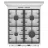 Aragaz GORENJE Gas\el cooker Gorenje GKS5C72WF