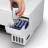 Multifunctionala inkjet EPSON MFD CISS ECOTANK L3256 WHITE, COLOR PRINTER/SCANNER/COPIER,WI-FI, A4, PRINT 5760X1440DPI, 3PL, BLUE PANEL, SCAN 600X1200 DPI, ISO/IEC 10.0/5.0 IPM,64-300 Г/М2, WI-FI DIRECT,USB 2.0, 4 INK TANKS: C13T00S14A/24A/34A/44A B/M/Y/C BLACK: 3.600 PAG
