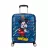 Чемодан American Turister WAVEBREAKER DISNEY-valiza pe 4 roti MICKEY Albastru