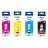 Cartus cerneala EPSON Epson 101 EcoTank 4-colour Multipack (C13T03V14A/.V24A/.V34A/.V44A) 337ml, for L4150/  L4160/ L6160/ L6170/ L6190/ L14150/ L4150/ L4160/ L4167/ L4260/ L4266/ L6160/ L6170/ L6190/ L6270/ L6290
