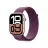 Smartwatch APPLE WATCH SERIES 10 GPS 46MM ROSE GOLD ALUMINIUM CASE WITH PLUM SPORT LOOP MWWV3