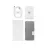 Мобильный телефон Nothing PHONE (3A) 8/128GB WHITE 5G