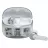 Casti cu microfon JBL WIRELESS  TUNE BEAM GHOST EDITION GHOST WHITE