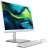 PC All-in-One ACER All-in-One PC - 23.8” ACER Aspire C24-195ES FHD IPS 250nits, Intel Core Ultra 7 155U, 32GB (2x16Gb) DDR5 RAM, 512GB M.2 PCIe SSD (2 slots), Intel® Iris Xe Graphics, 1 x HDMI Out, 1 x USB-C 3.2 G2, 5MP Cam, WiFi7+BT 5.3, LAN, 65W PSU, Wireless KB and