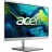 PC All-in-One ACER All-in-One PC - 23.8” ACER Aspire C24-195ES FHD IPS 250nits, Intel Core Ultra 7 155U, 32GB (2x16Gb) DDR5 RAM, 512GB M.2 PCIe SSD (2 slots), Intel® Iris Xe Graphics, 1 x HDMI Out, 1 x USB-C 3.2 G2, 5MP Cam, WiFi7+BT 5.3, LAN, 65W PSU, Wireless KB and