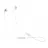 Наушники с микрофоном JBL WIRELESS  TUNE 215BT EARBUD HEADPHONES WHITE T215BTWHT