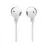 Наушники с микрофоном JBL WIRELESS  TUNE 215BT EARBUD HEADPHONES WHITE T215BTWHT