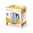 Ceainic electric Brock ELECTRIC KETTLE WK 9805 GY, 1.7L, 1850-2200W, GREY WK9805GY