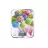Cantar de bucatarie Tefal KITCHEN SCALE  BC5121V0,, GLASS PLATFORM, MAX 5KG, LCD DISPLAY, BATTERIES 2 Х CR2032, COLOURFUL  BC5121V0