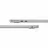 Ноутбук APPLE NB Apple MacBook Air 13.6" MW0W3RU/A Silver (M4 16Gb 256Gb)