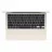 Ноутбук APPLE NB Apple MacBook Air 13.6" MW103RU/A Starlight (M4 16Gb 512Gb)
