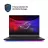 Laptop gaming ASUS ROG Strix SCAR 18 18.0″ G835LW Black (Core Ultra 9 275HX / 32GB DDR5-5600 / 2TB PCIe SSD / GeForce RTX 5080 16GB)
