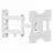 Suport perete KIVI Wall Mount KIVI ''MOTION-223W'' White 23" - 43" Long Full Motion, max.30kg, VESA mm: up to 200x200mm