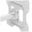 Suport perete KIVI MOTION-223W, White