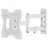 Suport perete KIVI Wall Mount KIVI ''MOTION-223W'' White 23" - 43" Long Full Motion, max.30kg, VESA mm: up to 200x200mm