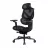 Fotoliu Gaming ThunderX3 Ergonomic Gaming Chair ThunderX3 FLEX PRO Mesh Black, User max load up to 125kg / height 165-185cm