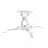 Suport perete REFLECTA Universal Ceiling Mount Reflecta, "Prometheus" White, 150mm, max.load 13,5kg, # 23041