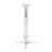 Suport perete REFLECTA Universal Ceiling Mount Reflecta, "Prometheus" White, 380-580mm, max.load 13,5kg, # 23042