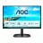 Monitor AOC 23.8"  VA LED 24B2XDAM BLACK BORDERLESS (4MS, 20M:1, 250CD, 1920X1080, 178°/178°, VGA, DVI, HDMI, SPEAKERS 2 X 2W, AUDIO LINE-OUT, VESA)  24B2XDAM