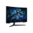 Игровой монитор Samsung 31.5” SAMSUNG VA LED Odyssey G5 S32CG550E Curved Black (1ms, 2500:1, 250cd, 2560x1440, 178°/178°, Refresh Rate 165Hz, Curvature 1000R, HDMI2.0, DisplayPort, HDR, AMD FreeSync Premium, Audio Line-out, VESA)