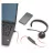 Casti cu microfon Poly Poly Blackwire 3315-M Mono Microsoft Teams Certified USB-С Headset, 3.5 mm, Microphone noise-canceling, SoundGuard, DSP, Receive output from 80 Hz–20 kHz, Microphone 100 Hz–10 kHz, Call answer/ignore/end/hold, redial, mute, volume +/-, CABLE LENGTH 2