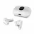 Casti fara fir SVEN SVEN E-310B, TWS Wireless In-ear stereo earbuds with microphone, Bluetooth 5.4, ANC, ENC, Transparency mode, Game mode, Smart Life app, LED display, ”Find Me” function, 26 hours battery life with the charging case, Sensor buttons, White