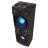 Boxa SVEN SVEN PS-1500, 500W (2x250) Dynamic switchable RGB backlight, TWS, Bluetooth, FM, USB, LED display, microphone input for karaoke, NFC, Audio input for connecting an electric guitar, Carrying handle and wheels, Wooden body (MDF), 13 kg, Black